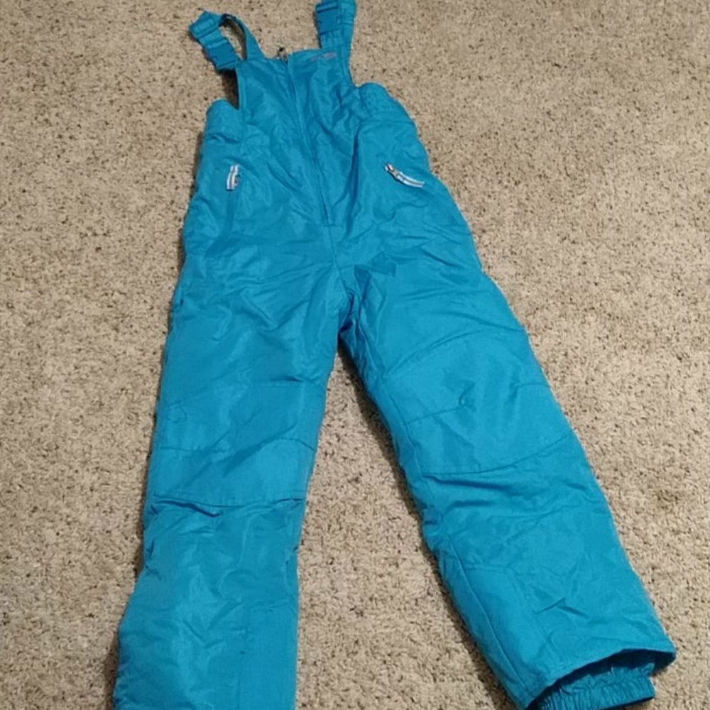 EUC snow bibs